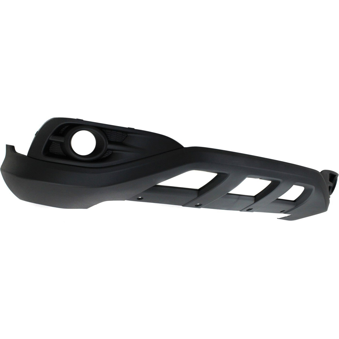 CAPA Front Lower and Upper Bumper Cover For 2012-2014 Honda CR-V EX EX-L Touring