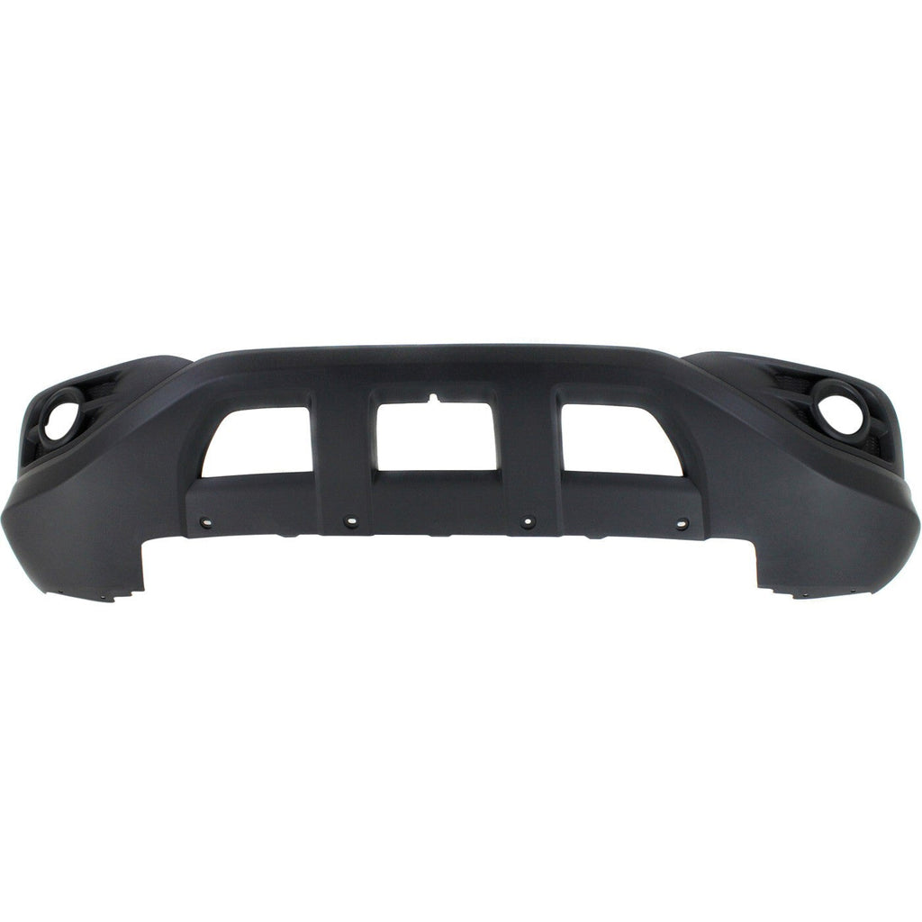 CAPA Front Lower and Upper Bumper Cover For 2012-2014 Honda CR-V EX EX-L Touring