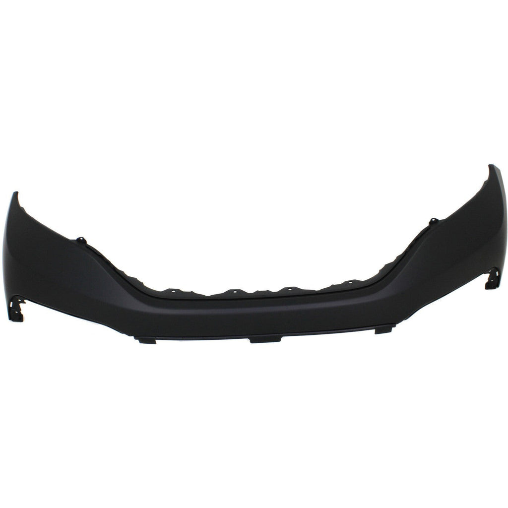 CAPA Front Lower and Upper Bumper Cover For 2012-2014 Honda CR-V EX EX-L Touring