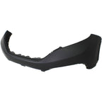 CAPA Front Lower and Upper Bumper Cover For 2012-2014 Honda CR-V EX EX-L Touring