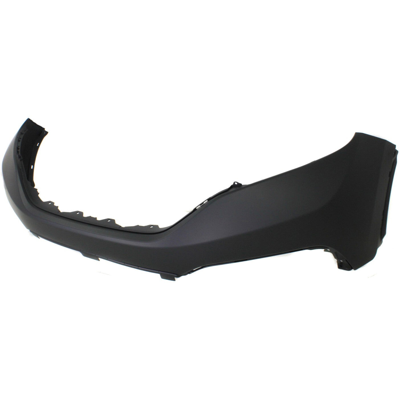 CAPA Front Lower and Upper Bumper Cover For 2012-2014 Honda CR-V EX EX-L Touring