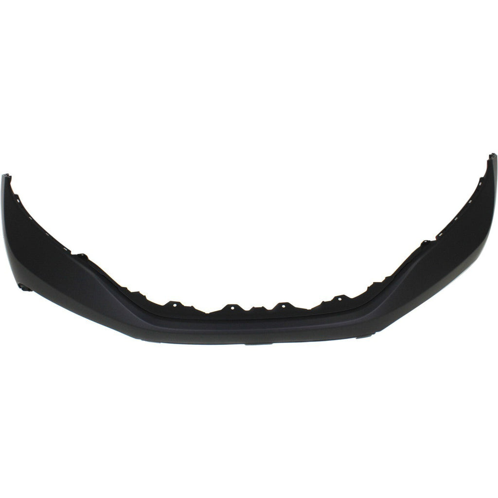 CAPA Front Lower and Upper Bumper Cover For 2012-2014 Honda CR-V EX EX-L Touring