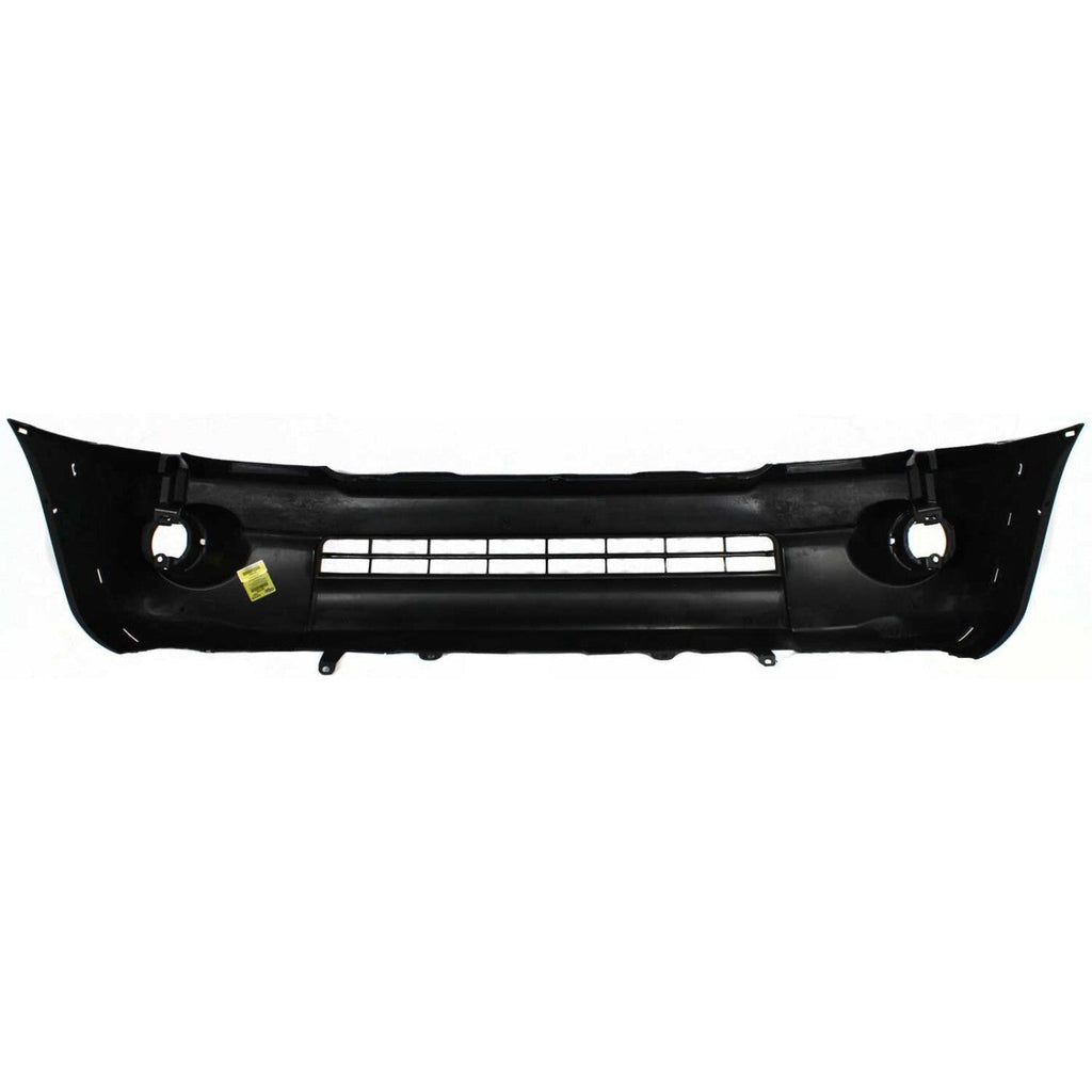 Front Bumper For 05-11 Toyota Tacoma Base PreRunner 4.0L PreRunner 2.7L 4WD CAPA