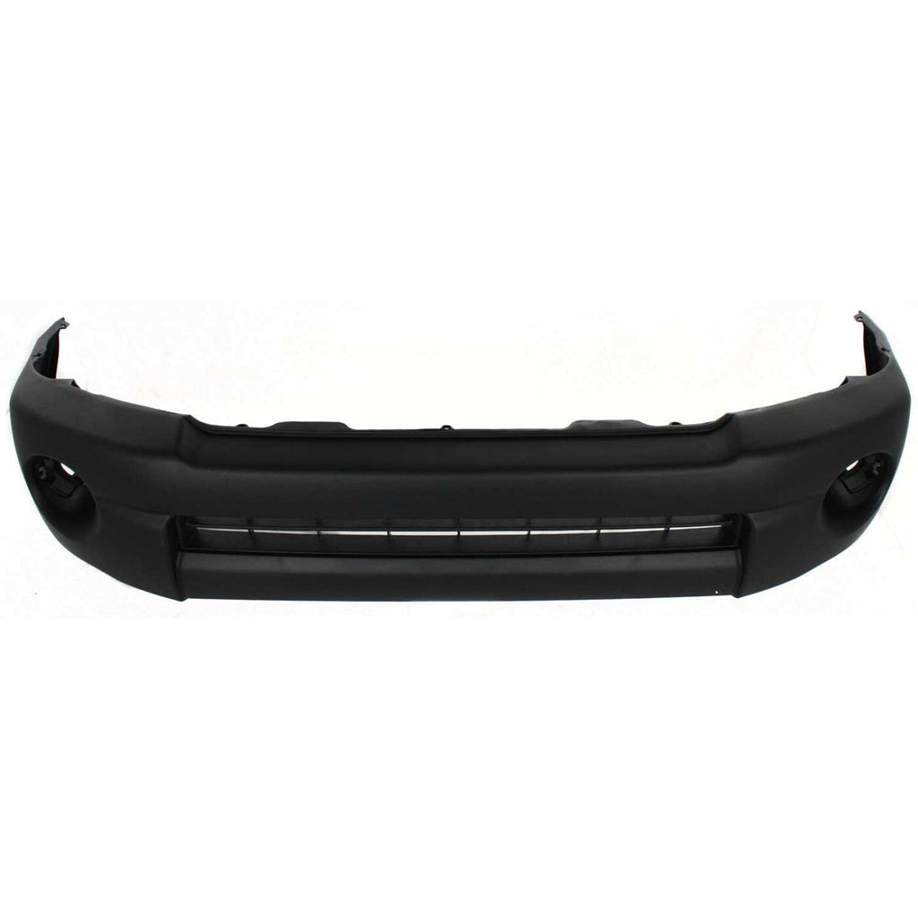 Front Bumper For 05-11 Toyota Tacoma Base PreRunner 4.0L PreRunner 2.7L 4WD CAPA