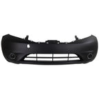 Front Bumper Cover For 2014-2015 Nissan Versa Note w/ fog lamp holes Primed