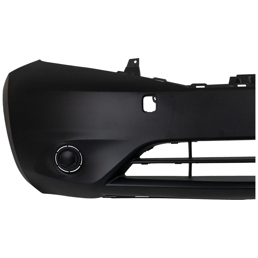 Front Bumper Cover For 2014-2015 Nissan Versa Note w/ fog lamp holes Primed