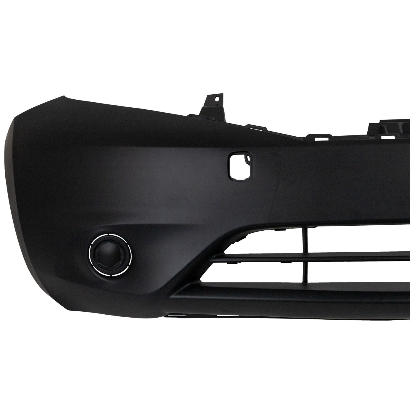 Front Bumper Cover For 2014-2015 Nissan Versa Note w/ fog lamp holes Primed