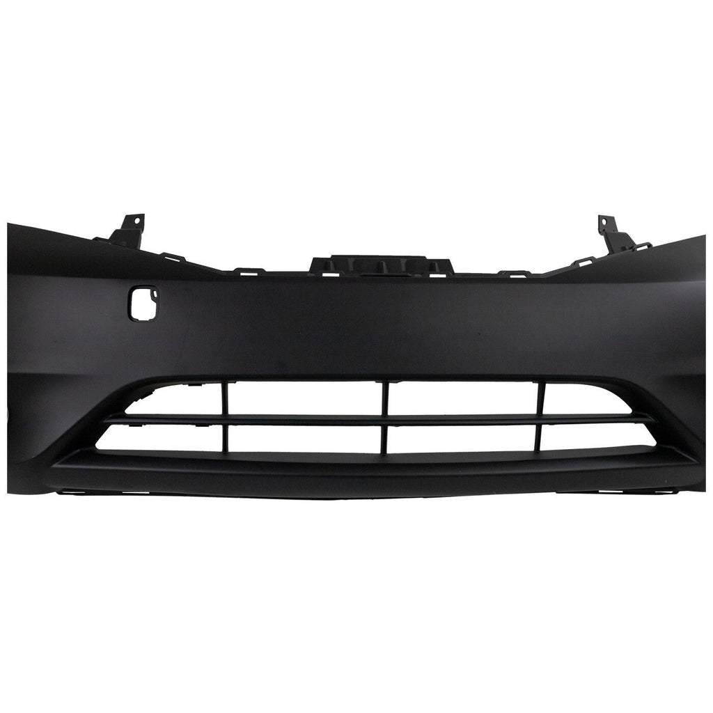 Front Bumper Cover For 2014-2015 Nissan Versa Note w/ fog lamp holes Primed