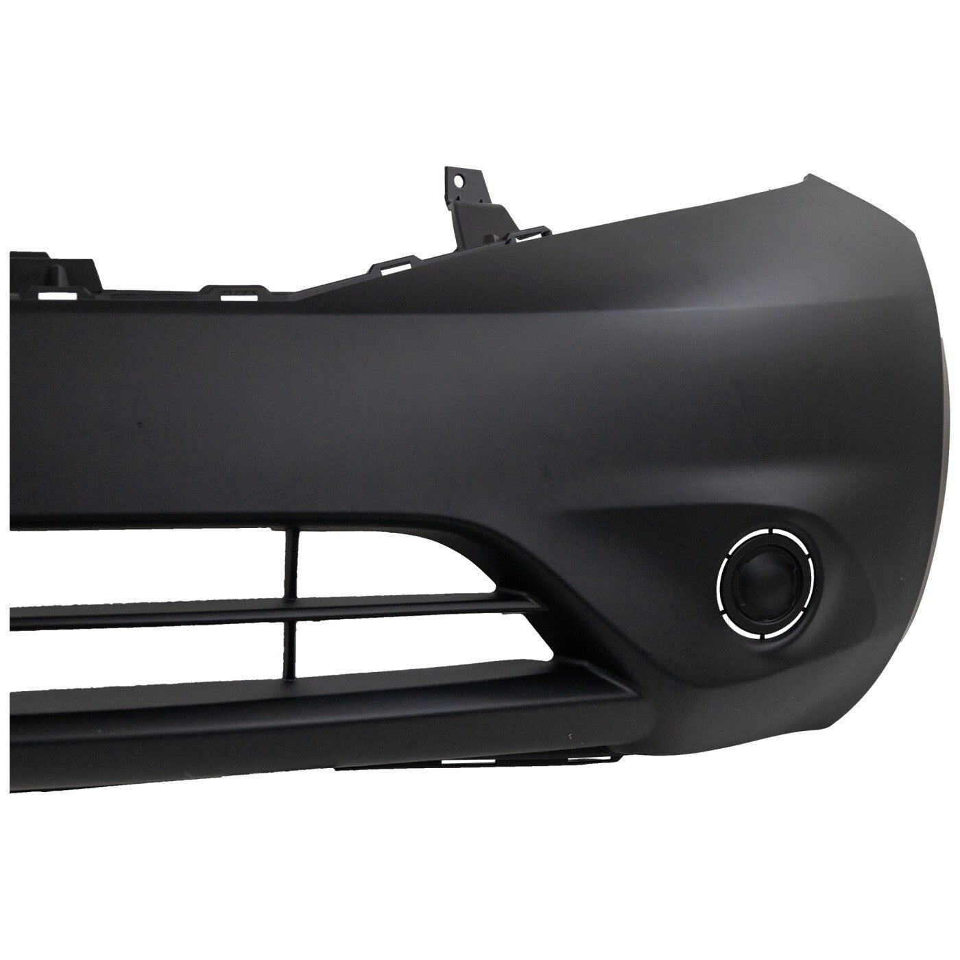 Front Bumper Cover For 2014-2015 Nissan Versa Note w/ fog lamp holes Primed
