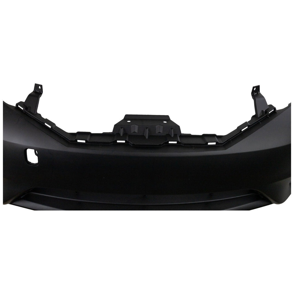 Front Bumper Cover For 2014-2015 Nissan Versa Note w/ fog lamp holes Primed