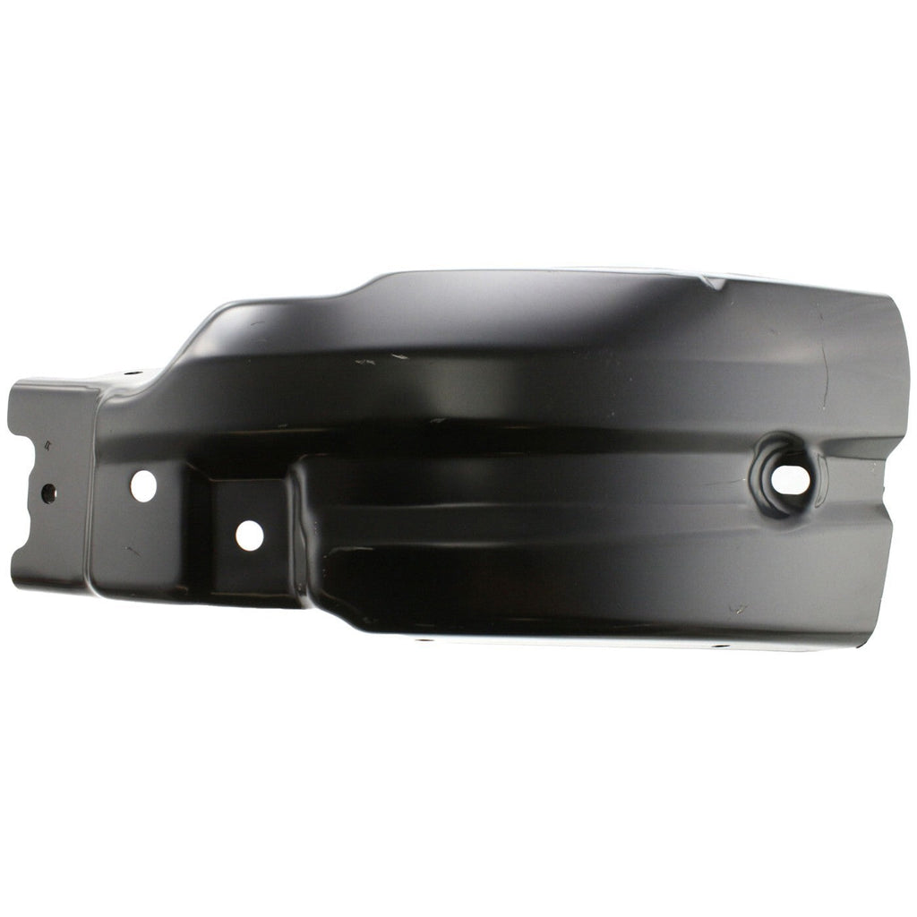Bumper End Cap For 2007-2013 Chevrolet Silverado 1500 Front Left Painted Black