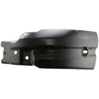 Bumper End Cap For 2007-2013 Chevrolet Silverado 1500 Front Left Painted Black