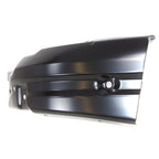 Bumper End Cap For 2007-2013 Chevrolet Silverado 1500 Front Left Painted Black