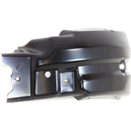 Bumper End Cap For 2007-2013 Chevrolet Silverado 1500 Front Left Painted Black
