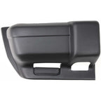 Bumper End Cap Set For 1997-01 Jeep Cherokee Front Textured 5DY40DX9 5DY41DX9AC