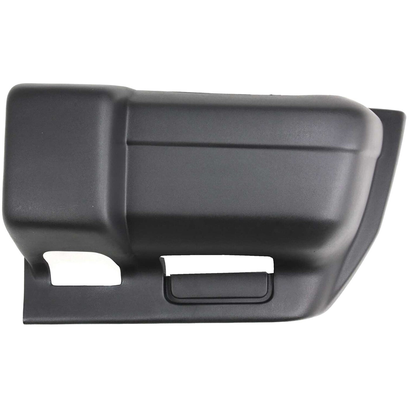 Bumper End Cap Set For 1997-01 Jeep Cherokee Front Textured 5DY40DX9 5DY41DX9AC