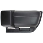 Bumper End Cap Set For 1997-01 Jeep Cherokee Front Textured 5DY40DX9 5DY41DX9AC