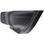 Bumper End Cap Set For 1997-01 Jeep Cherokee Front Textured 5DY40DX9 5DY41DX9AC