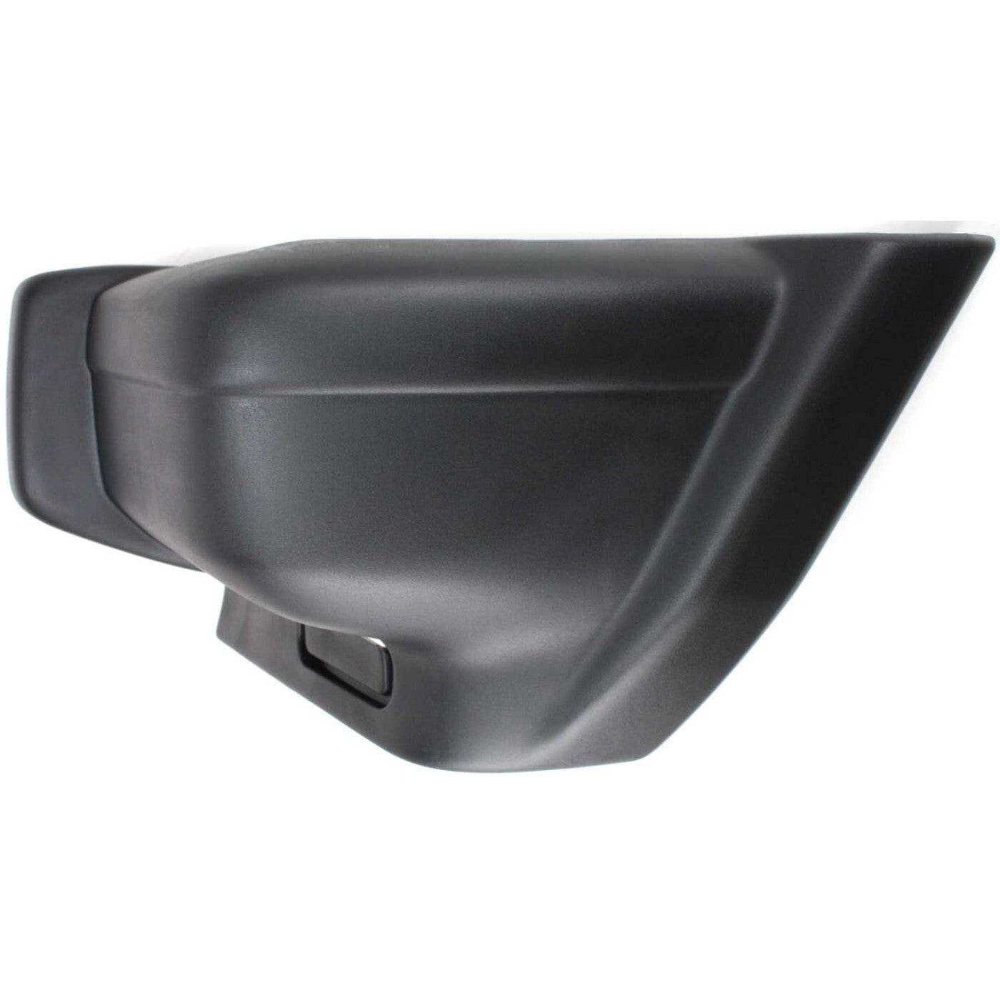 Bumper End Cap Set For 1997-01 Jeep Cherokee Front Textured 5DY40DX9 5DY41DX9AC
