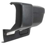 Bumper End Cap Set For 1997-01 Jeep Cherokee Front Textured 5DY40DX9 5DY41DX9AC