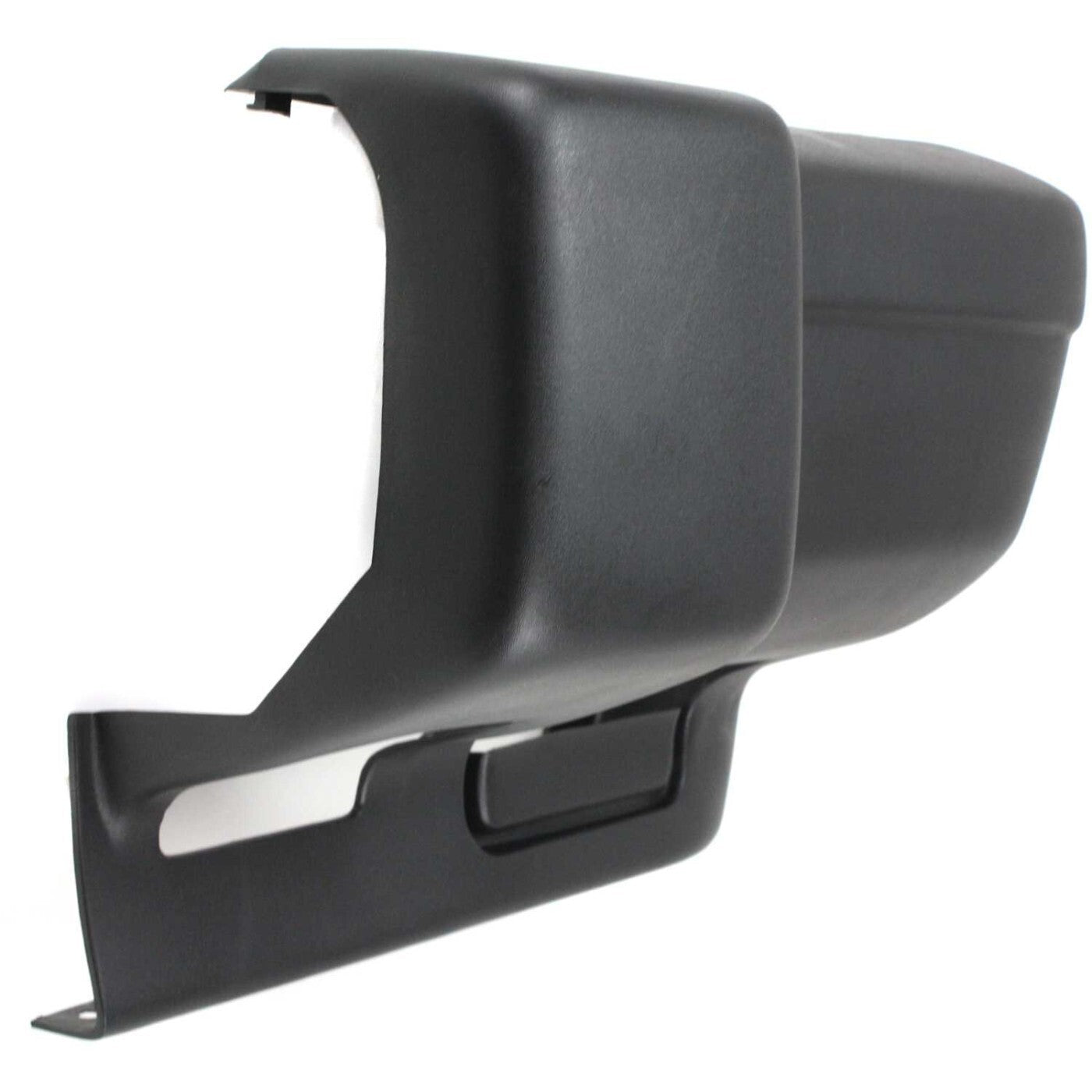 Bumper End Cap Set For 1997-01 Jeep Cherokee Front Textured 5DY40DX9 5DY41DX9AC