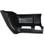 Bumper End Cap Set For 1997-01 Jeep Cherokee Front Textured 5DY40DX9 5DY41DX9AC