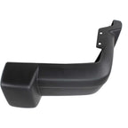 Bumper End Cap Set For 1997-01 Jeep Cherokee Front Textured 5DY40DX9 5DY41DX9AC