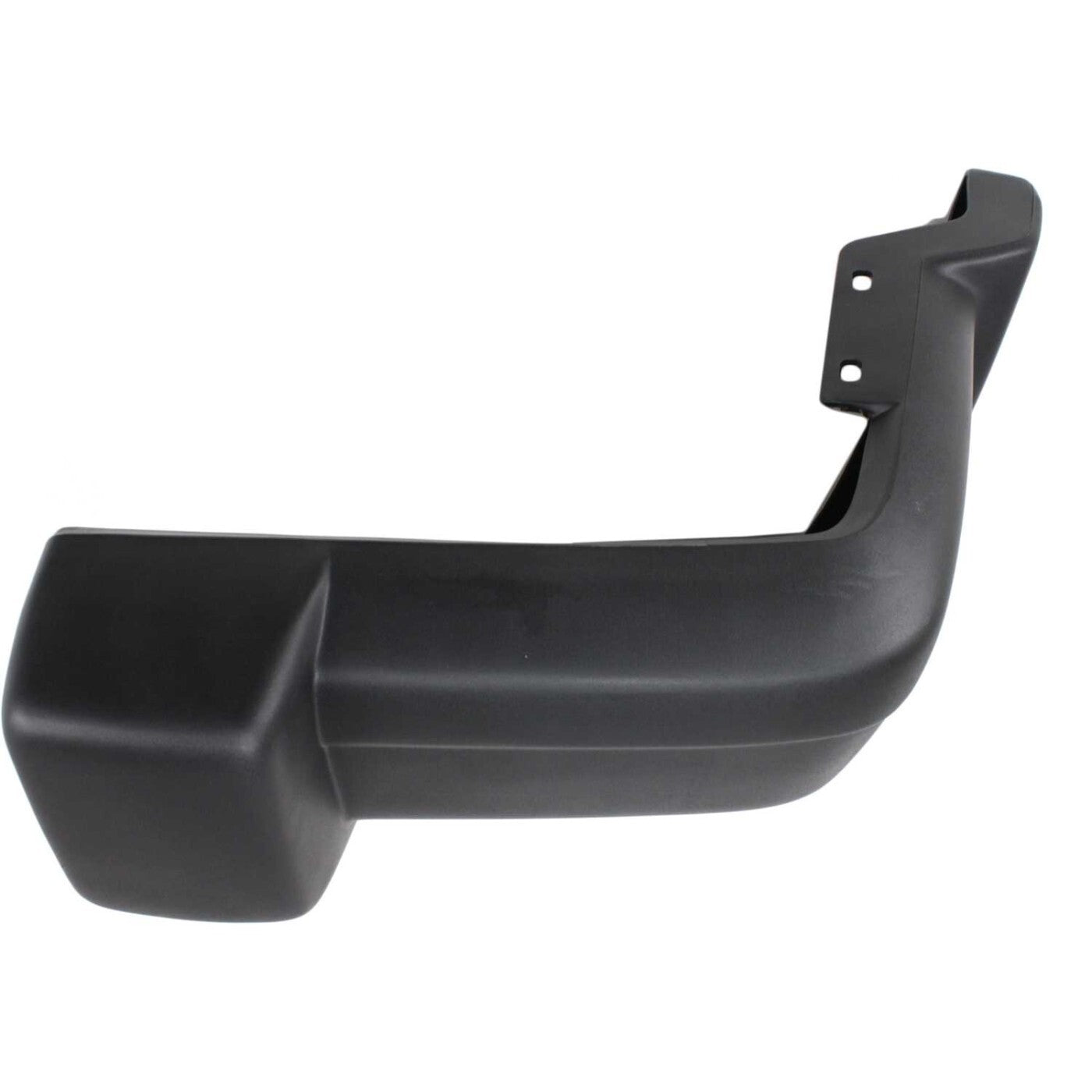 Bumper End Cap Set For 1997-01 Jeep Cherokee Front Textured 5DY40DX9 5DY41DX9AC