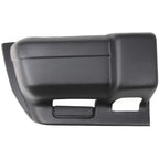 Bumper End Cap Set For 1997-01 Jeep Cherokee Front Textured 5DY40DX9 5DY41DX9AC