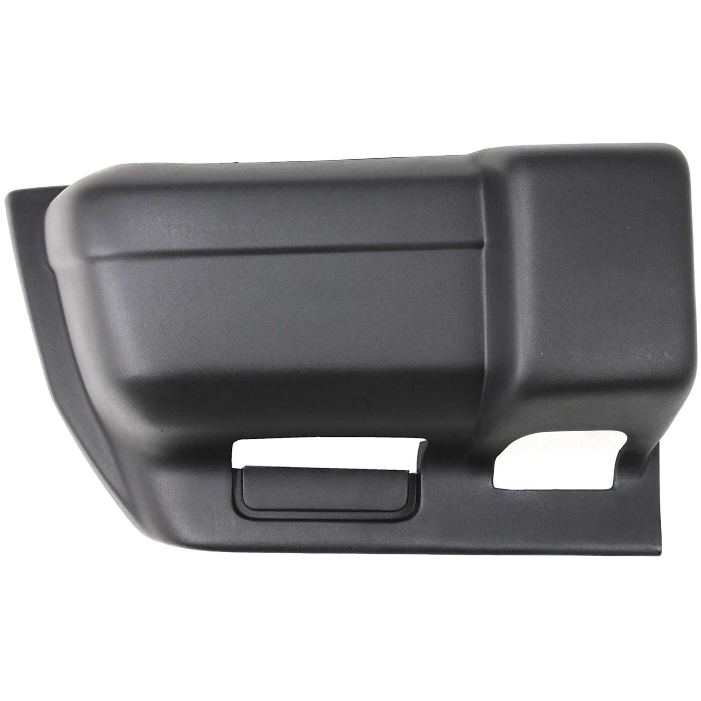 Bumper End Cap Set For 1997-01 Jeep Cherokee Front Textured 5DY40DX9 5DY41DX9AC