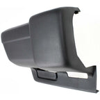 Bumper End Cap Set For 1997-01 Jeep Cherokee Front Textured 5DY40DX9 5DY41DX9AC