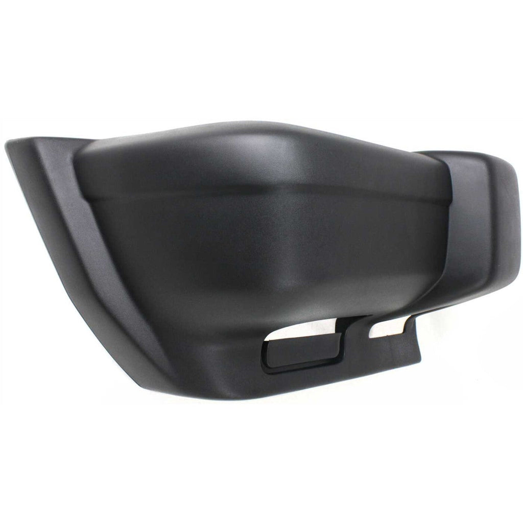 Bumper End Cap Set For 1997-01 Jeep Cherokee Front Textured 5DY40DX9 5DY41DX9AC