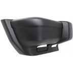 Bumper End Cap Set For 1997-01 Jeep Cherokee Front Textured 5DY40DX9 5DY41DX9AC