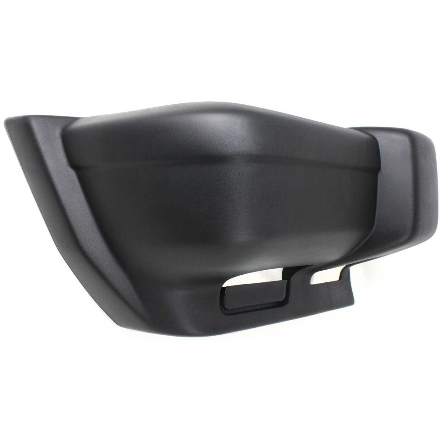 Bumper End Cap Set For 1997-01 Jeep Cherokee Front Textured 5DY40DX9 5DY41DX9AC