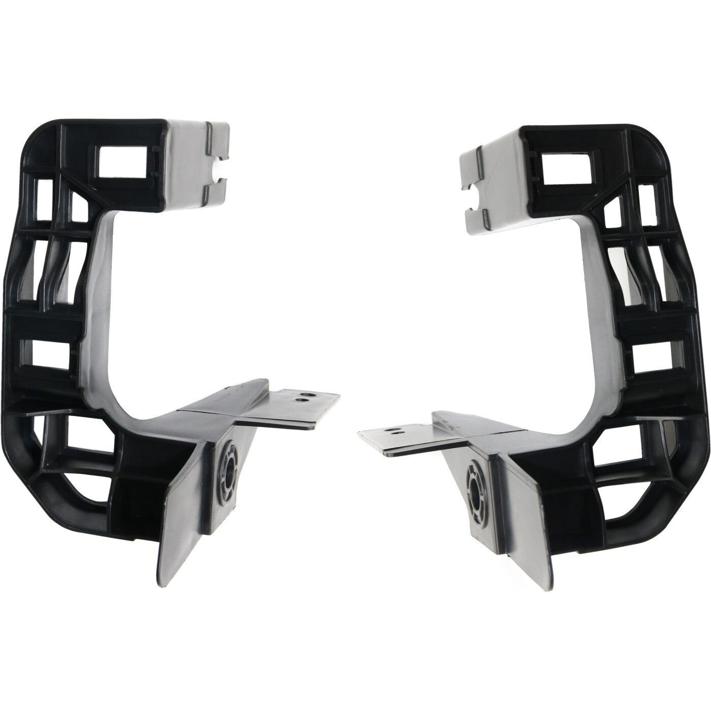 Bumper Bracket For 2016-2017 Honda Pilot Set of 2 Front Left and Right