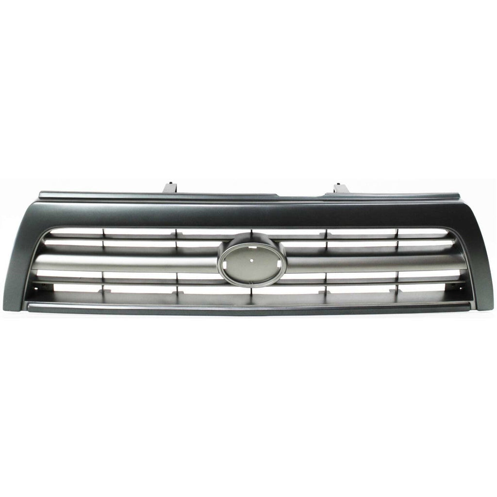 Grille For 96-98 Toyota 4Runner Gray Plastic
