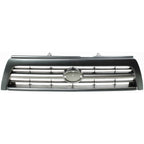 Grille For 96-98 Toyota 4Runner Gray Plastic