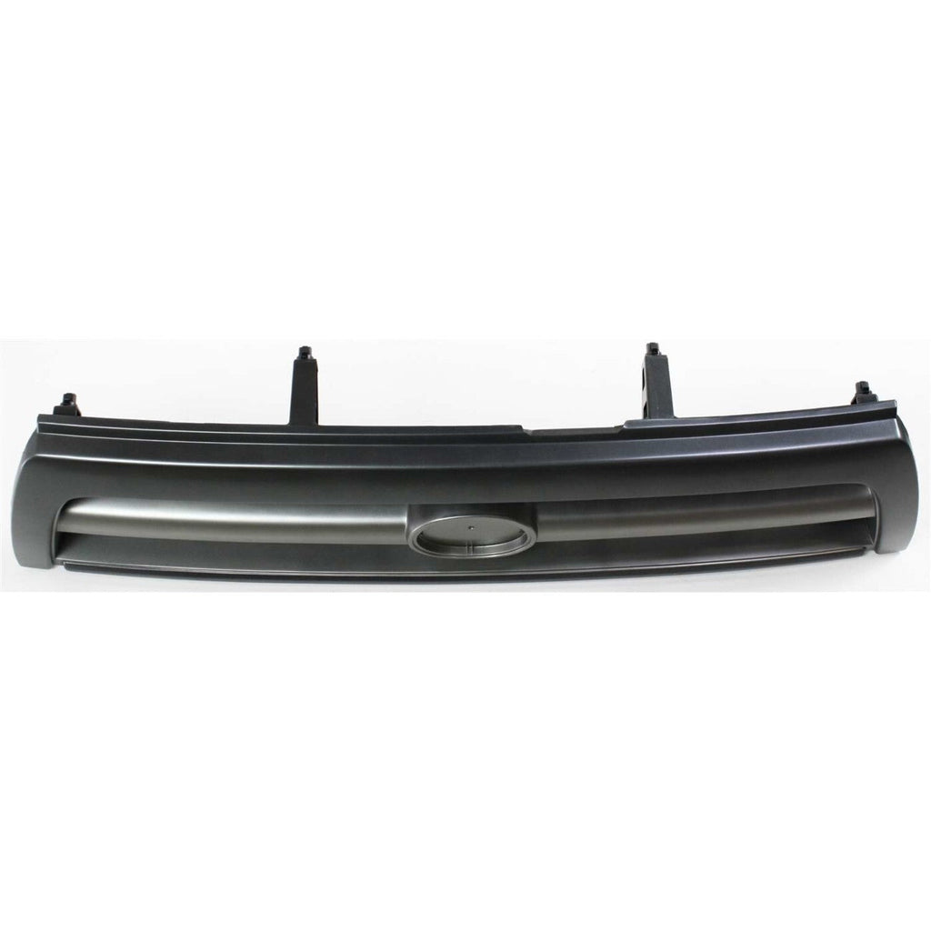 Grille For 96-98 Toyota 4Runner Gray Plastic