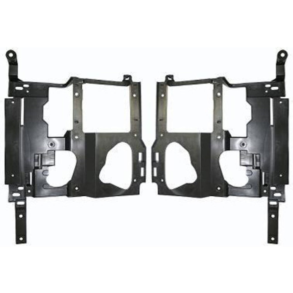 Headlight Bracket Set For 03-06 GMC Sierra 1500 Left and Right 15798924 15798923