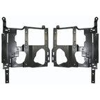Headlight Bracket Set For 03-06 GMC Sierra 1500 Left and Right 15798924 15798923