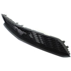Grille For 2010-2012 Ford Mustang Black Plastic