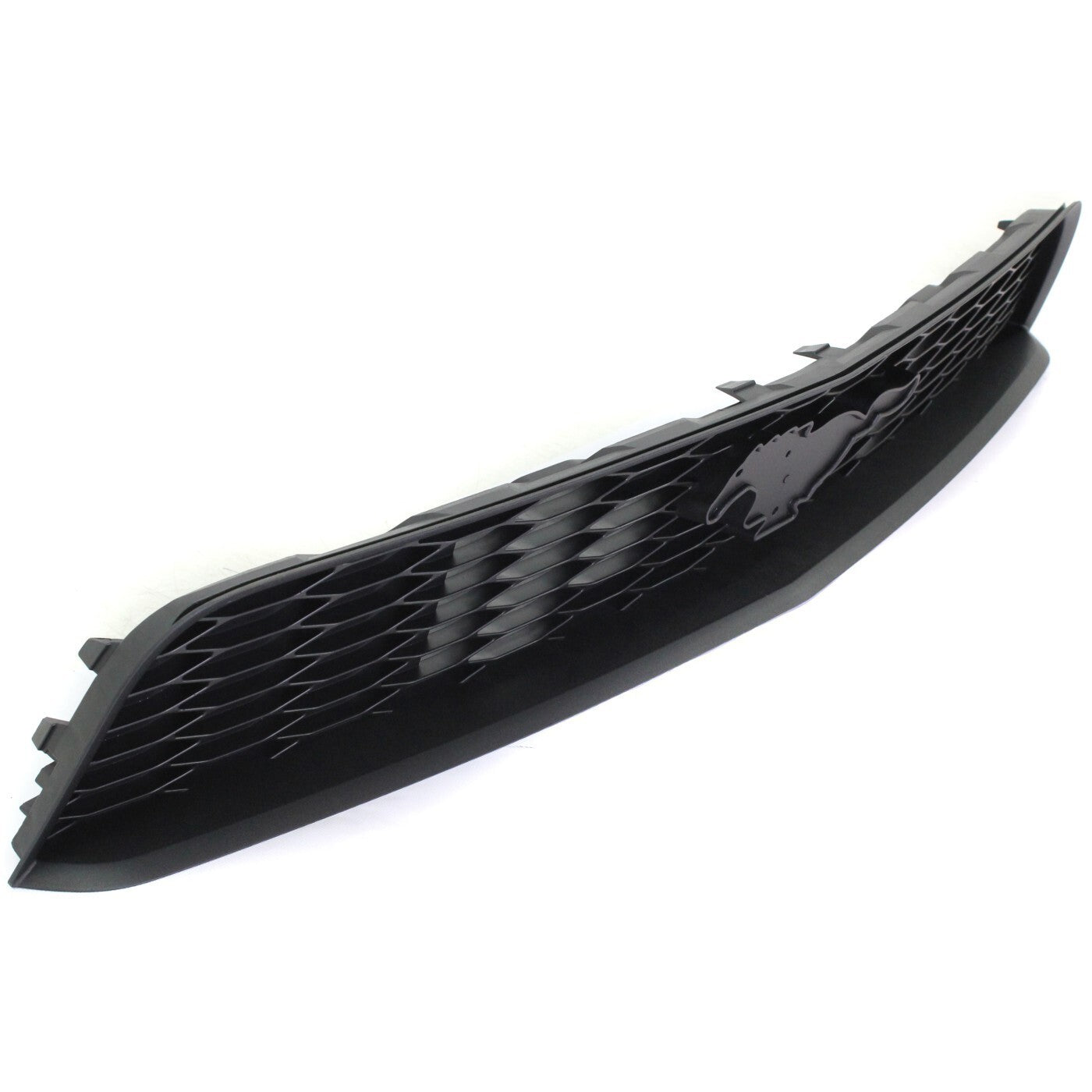 Grille For 2010-2012 Ford Mustang Black Plastic