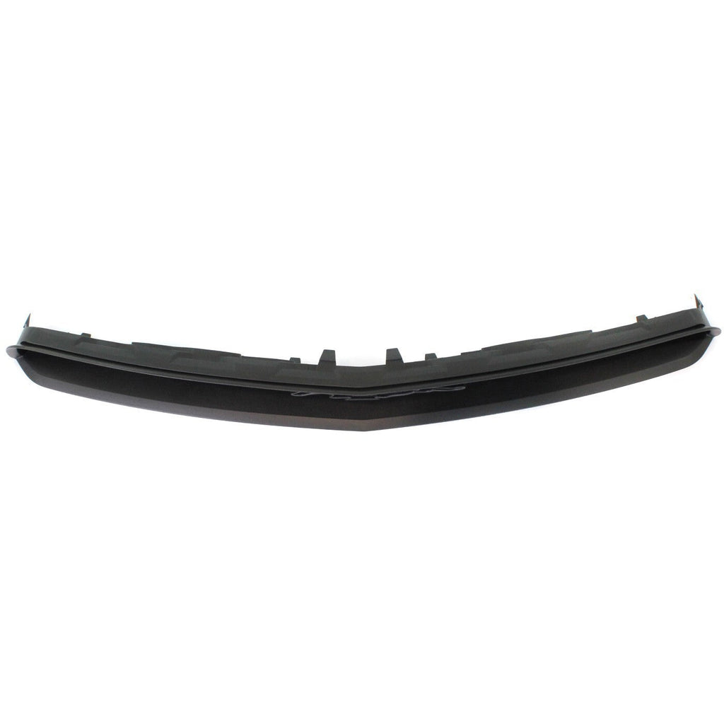 Grille For 2010-2012 Ford Mustang Black Plastic