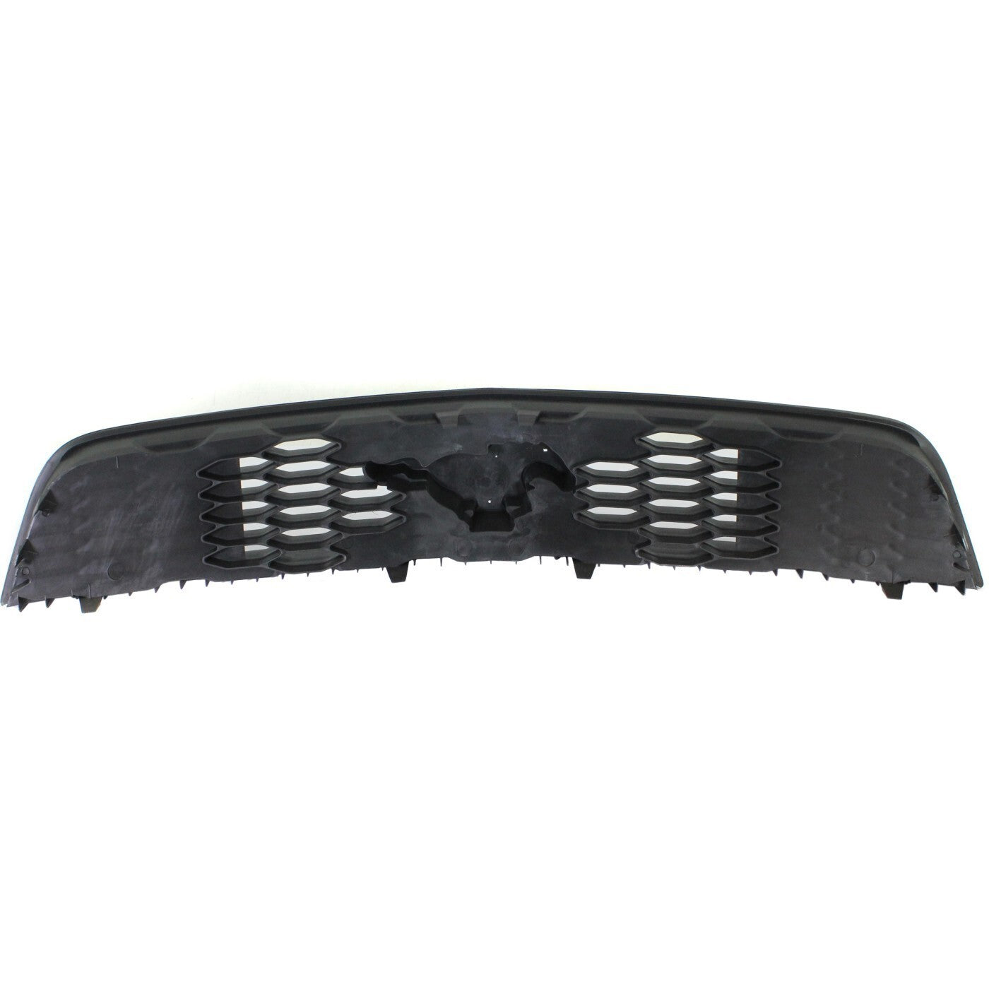 Grille For 2010-2012 Ford Mustang Black Plastic