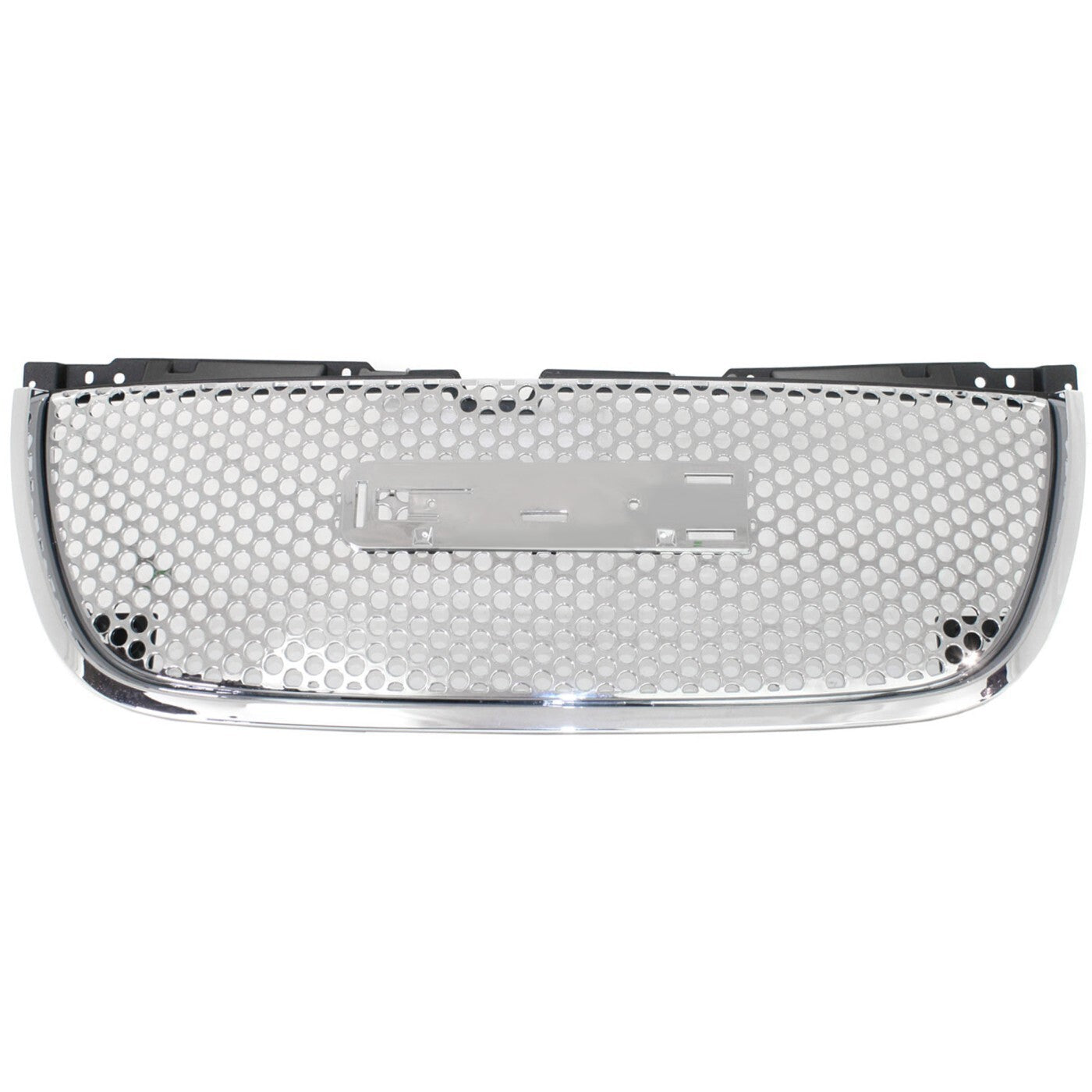 Grille Assembly For 2007-2014 GMC Yukon Yukon XL 1500 2500 Chrome Plastic
