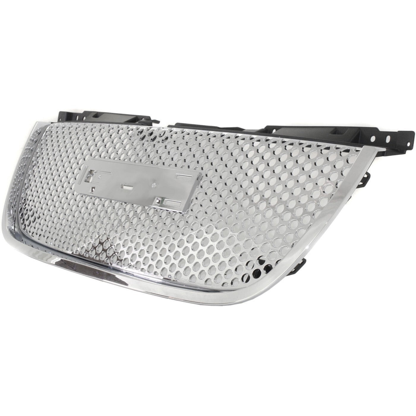 Grille Assembly For 2007-2014 GMC Yukon Yukon XL 1500 2500 Chrome Plastic