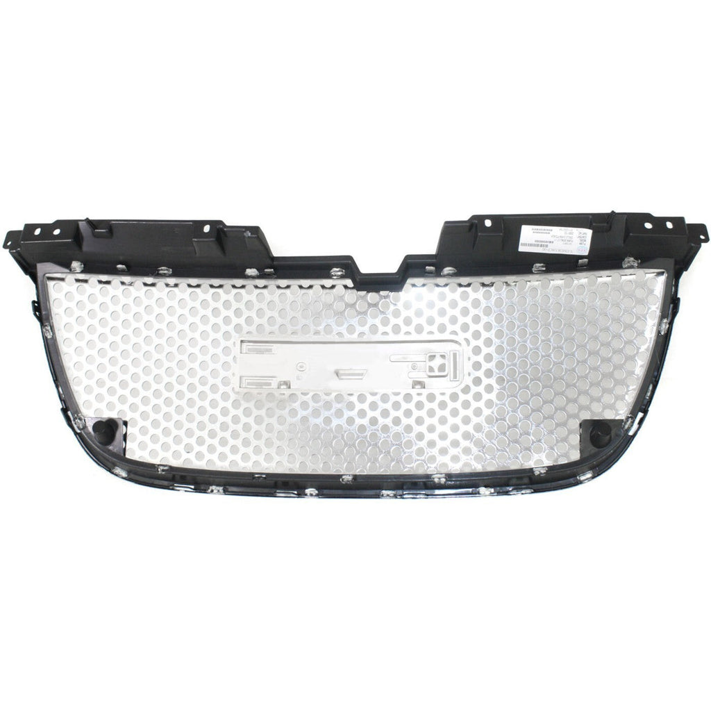 Grille Assembly For 2007-2014 GMC Yukon Yukon XL 1500 2500 Chrome Plastic