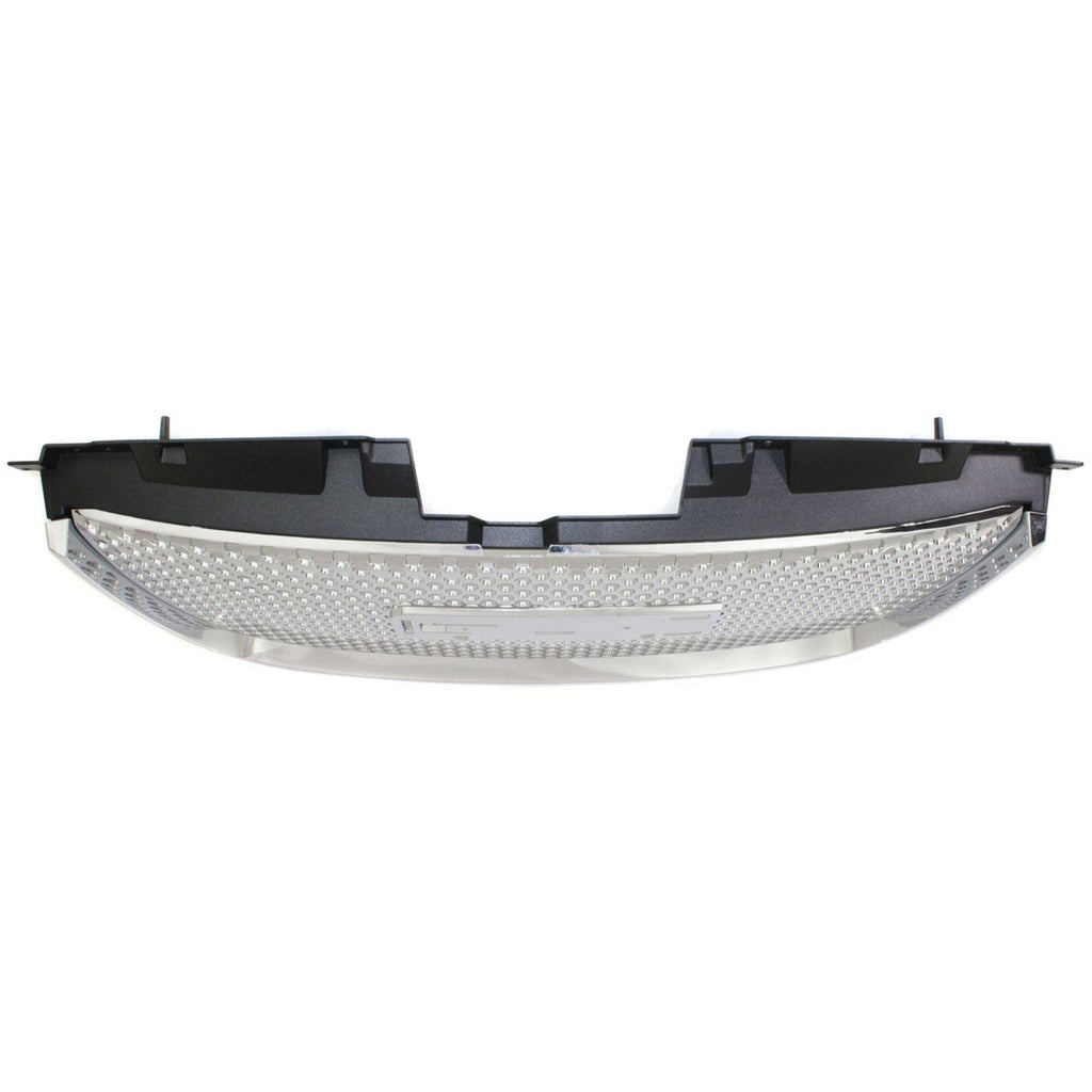 Grille Assembly For 2007-2014 GMC Yukon Yukon XL 1500 2500 Chrome Plastic