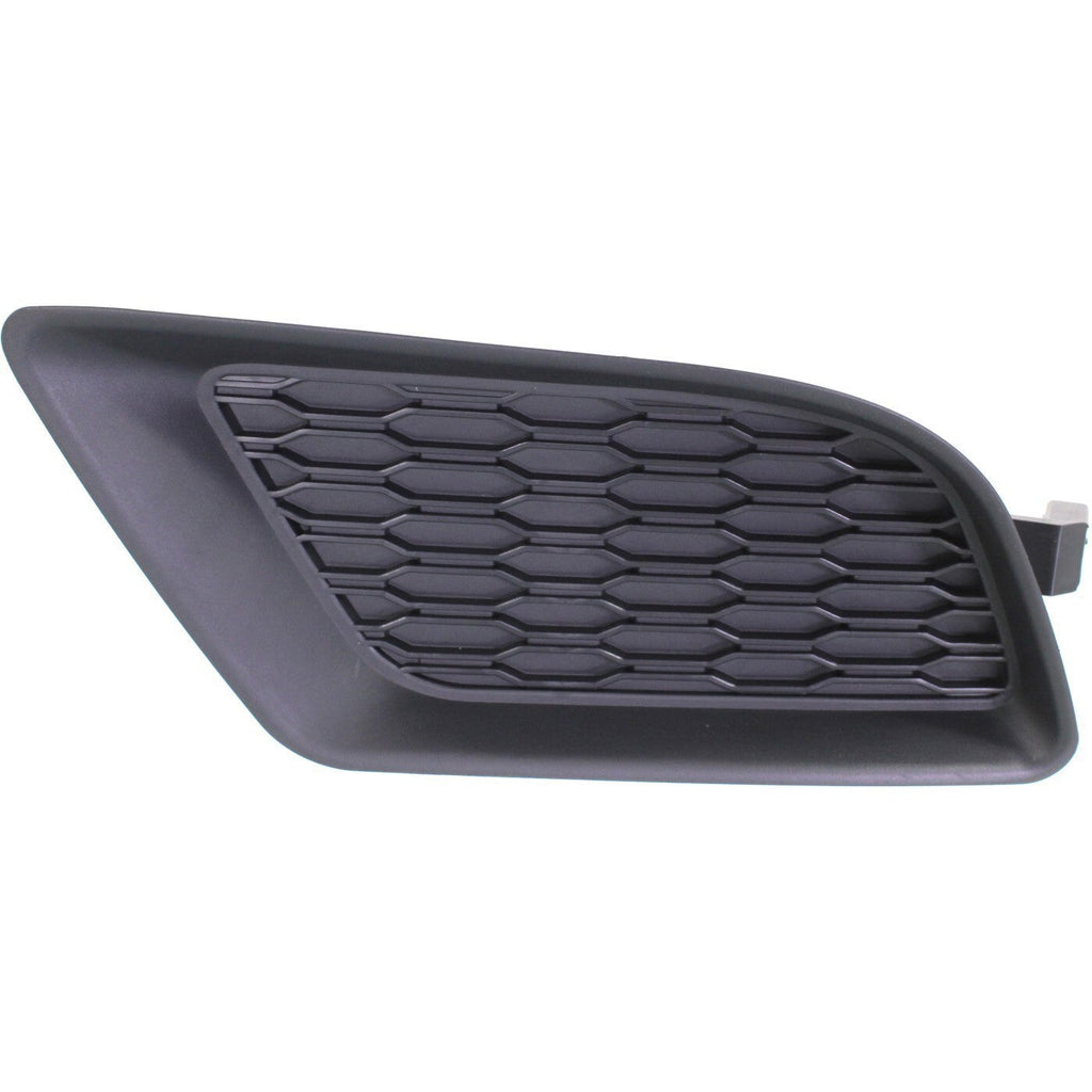 Fog Light Cover For 2011-2014 Dodge Charger Front Left Side Black 68092571AA