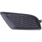 Fog Light Cover For 2011-2014 Dodge Charger Front Left Side Black 68092571AA